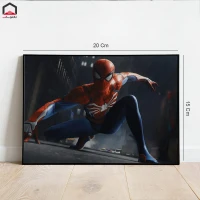 تابلو شاسی 20*15 Spider Man