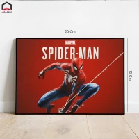 تابلو شاسی 20*15 Spider Man کد 2