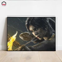 تابلو شاسی 20*15 Tomb Raider