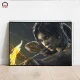 تابلو شاسی 20*15 Tomb Raider