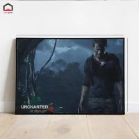 تابلو شاسی 20*15 Uncharted 4