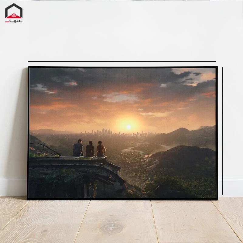 تابلو شاسی 20*15 Uncharted 4 کد 2