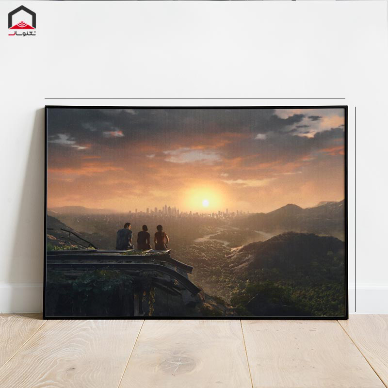 تابلو شاسی 20*15 Uncharted 4 کد 2