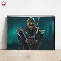 تابلو شاسی 20*15 Assassins Creed VALHALLA