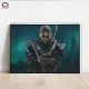 تابلو شاسی 20*15 Assassins Creed VALHALLA