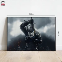 تابلو شاسی 20*15 Witcher