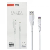 کابل آیفونی فست شارژ Tranyoo S10 3A 1m