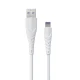کابل آیفونی فست شارژ Tranyoo S10 3A 1m