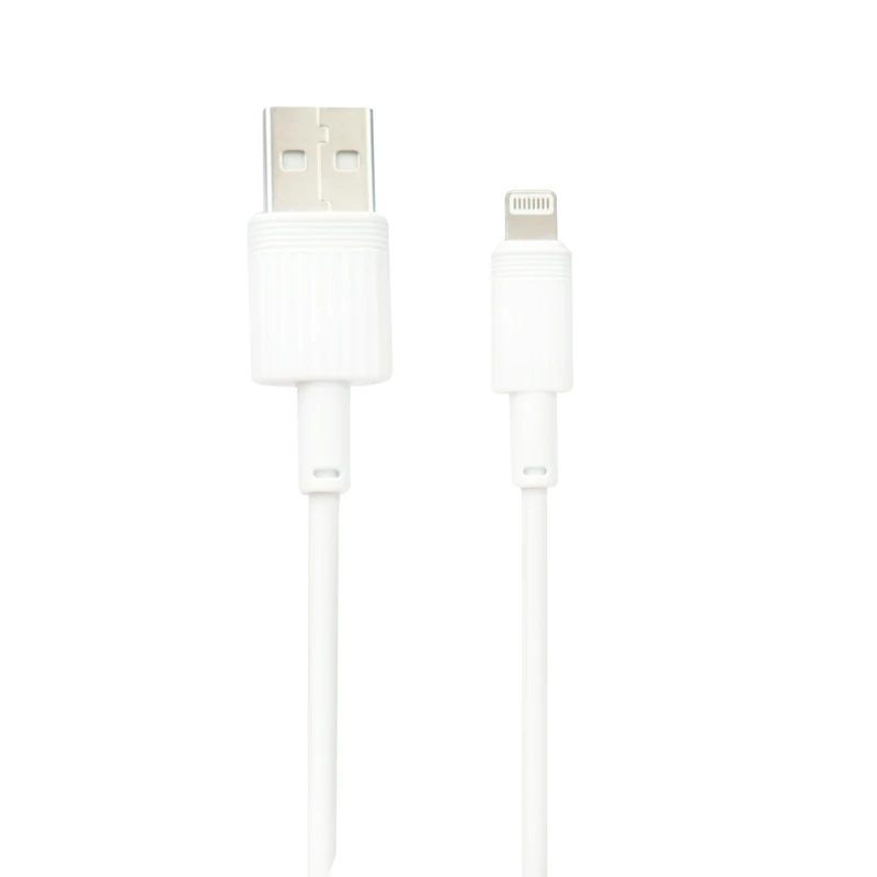 کابل آیفونی فست شارژ Tranyoo S13-I 3A 1m