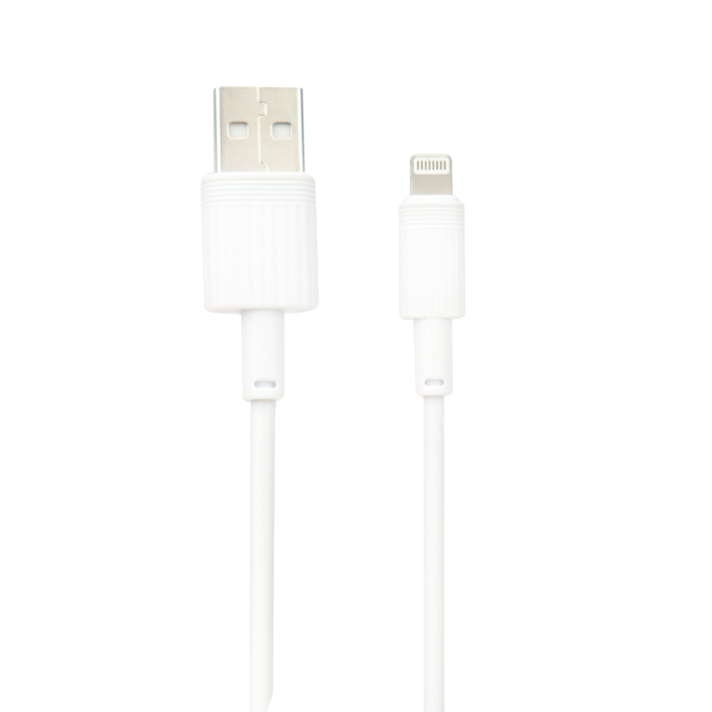 کابل آیفونی فست شارژ Tranyoo S13-I 3A 1m
