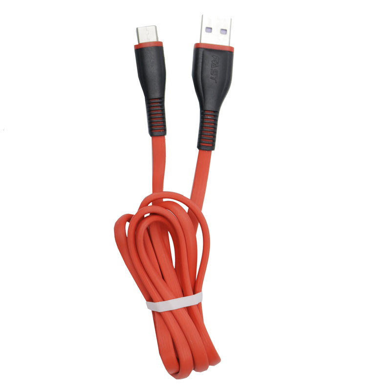کابل فست شارژ Tranyoo S8-C 5A Type-C 1m