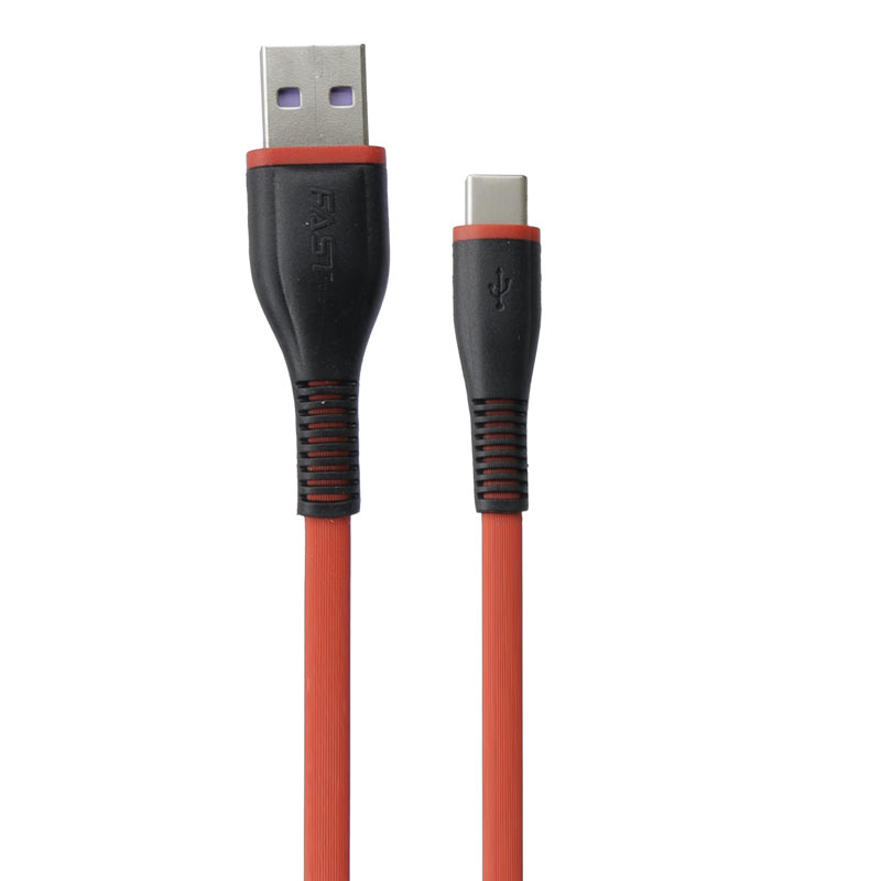 کابل فست شارژ Tranyoo S8-C 5A Type-C 1m