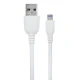 کابل آیفونی فست شارژ Tranyoo X3-I 5A 1m