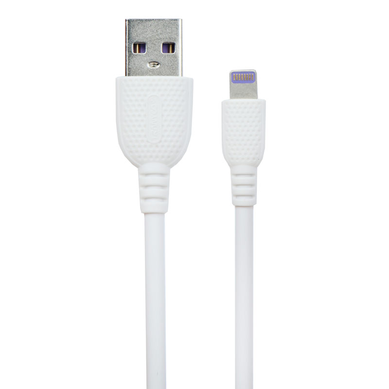 کابل آیفونی فست شارژ Tranyoo X3-I 5A 1m