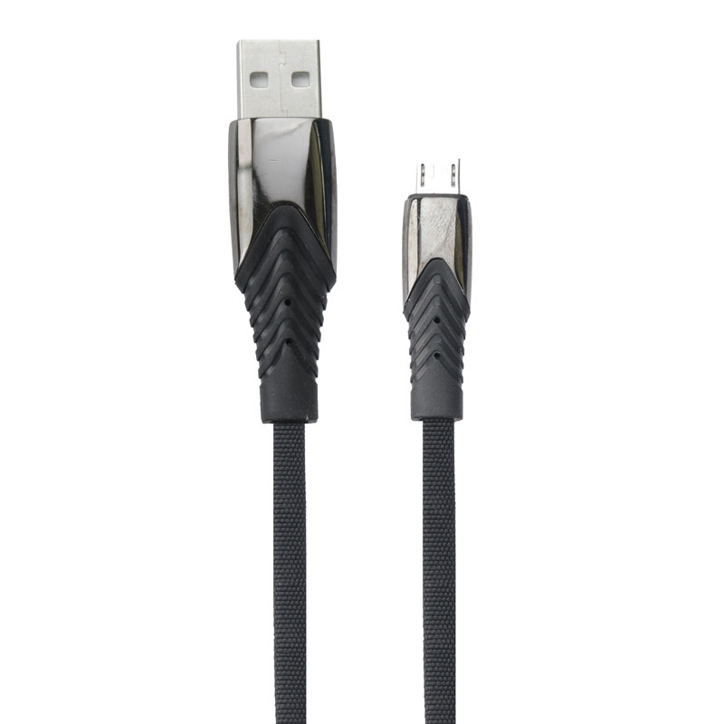 کابل میکرو یو اس بی فست شارژ Tranyoo X5-V 5A 1m