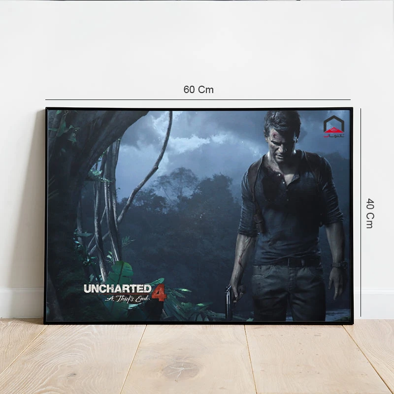 تابلو شاسی Uncharted 4 40*60