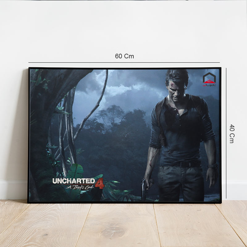 تابلو شاسی Uncharted 4 40*60