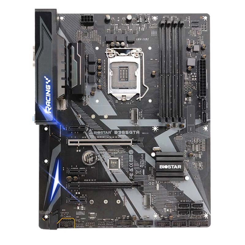 مادربرد بایوستار B365GTA DDR4
