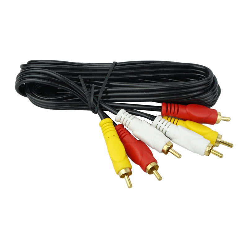کابل 3 به 3 Verity 1.8m AV