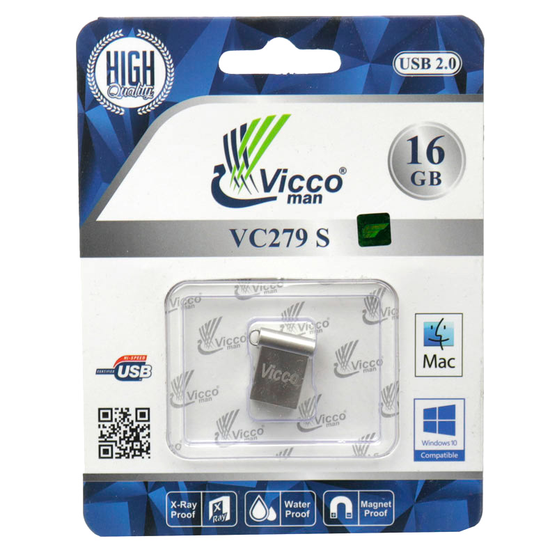 فلش 16 گیگ ویکومن ViccoMan VC279 S