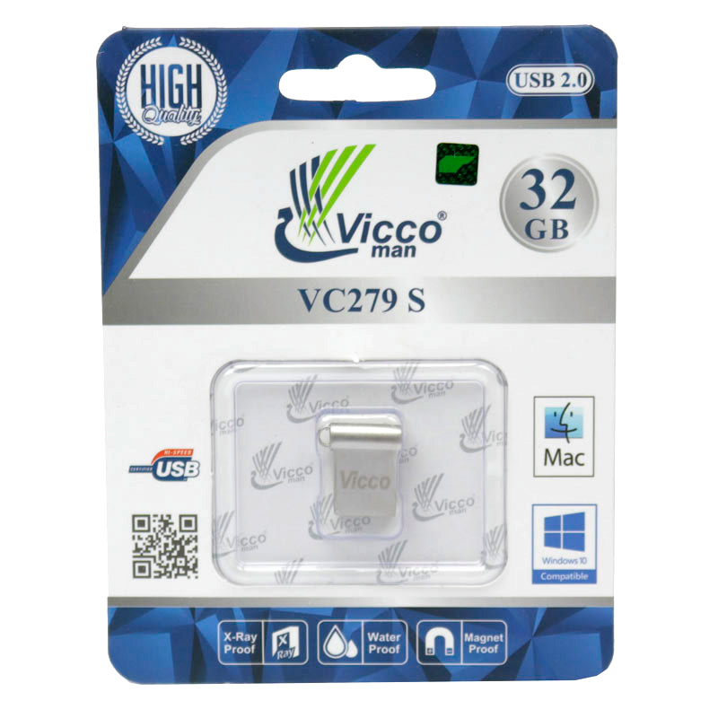 فلش 32 گیگ ویکومن ViccoMan VC279 S