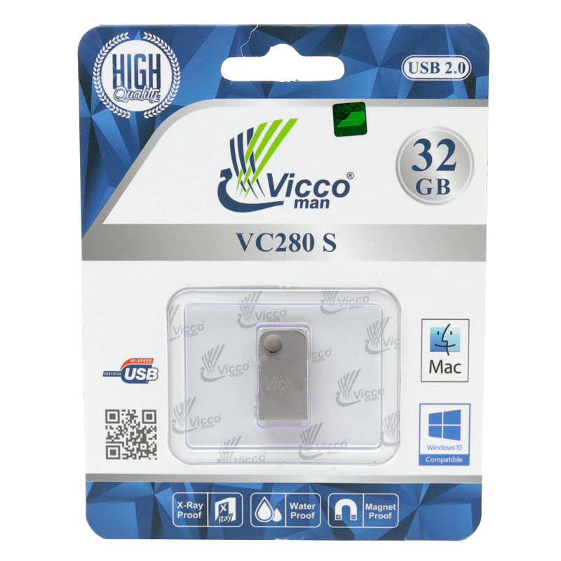 فلش مموری ویکومن مدل ViccoMan VC280 S ظرفیت 32 گیگابایت