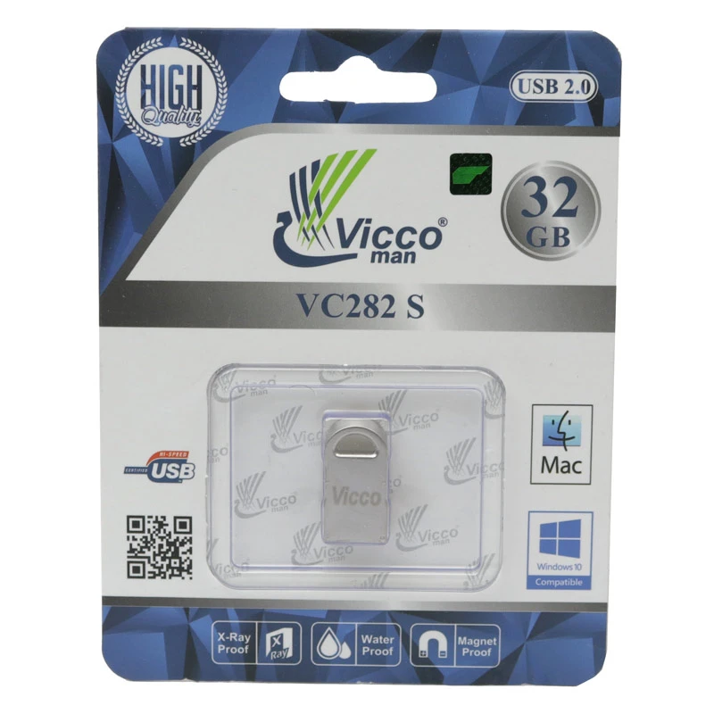 فلش 32 گیگ ویکومن ViccoMan VC282 S