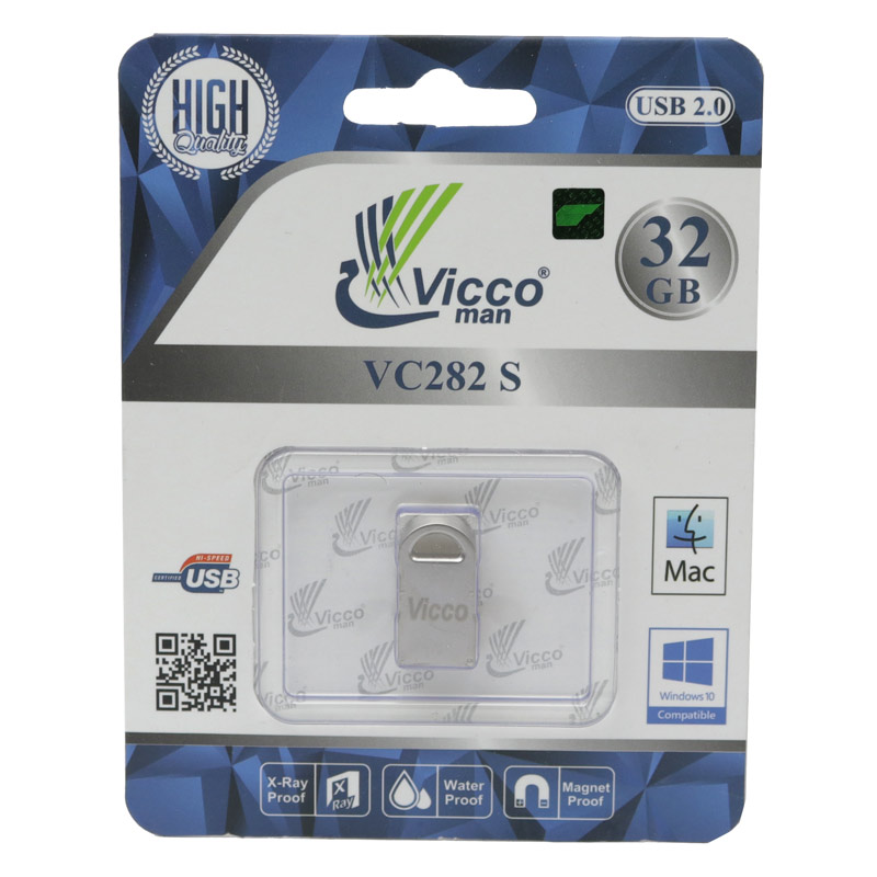 فلش 32 گیگ ویکومن ViccoMan VC282 S