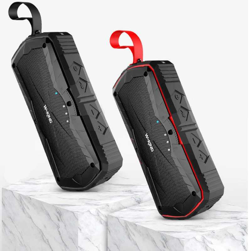 اسپیکر بلوتوثی قابل حمل دبلیو کینگ مدل W-KING S19