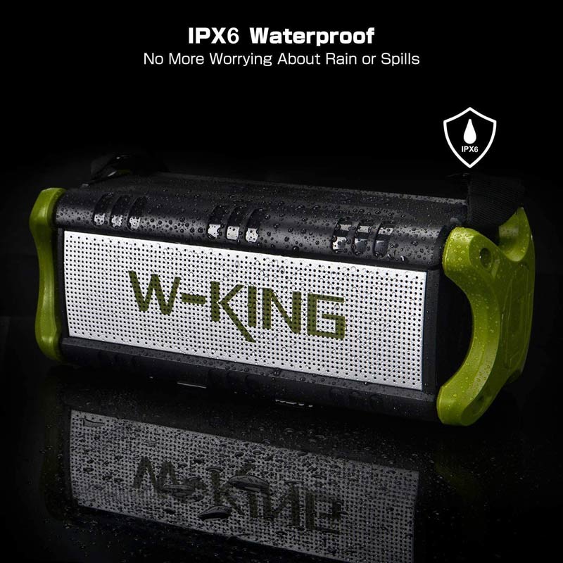 اسپیکر بلوتوث دبلیو کینگ W-King D8