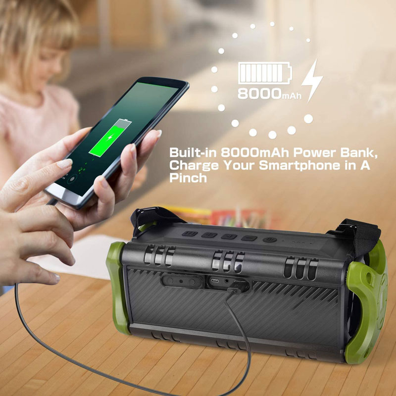 اسپیکر بلوتوث دبلیو کینگ W-King D8