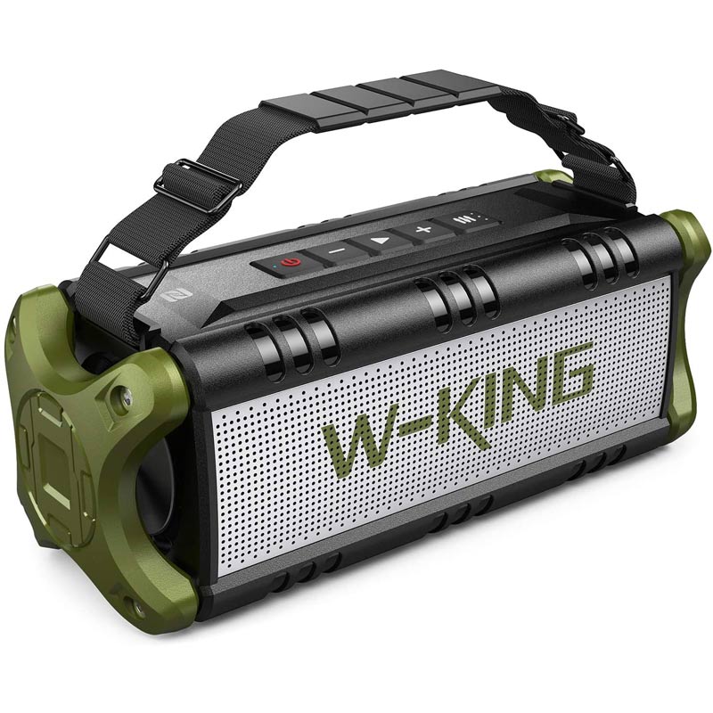 اسپیکر بلوتوث دبلیو کینگ W-King D8