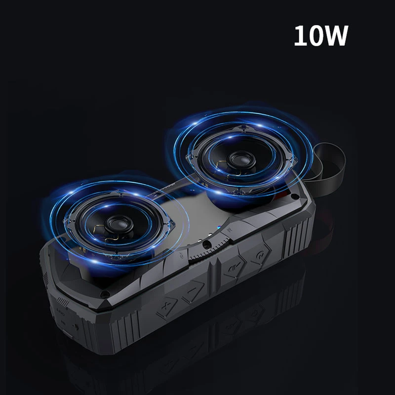 اسپیکر بلوتوثی قابل حمل دبلیو کینگ مدل W-KING S19