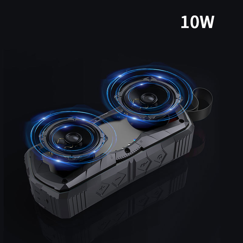 اسپیکر بلوتوثی قابل حمل دبلیو کینگ مدل W-KING S19