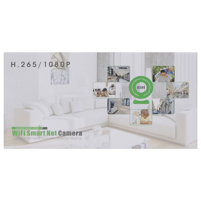 دوربین لامپی Smart Camera V380 A9