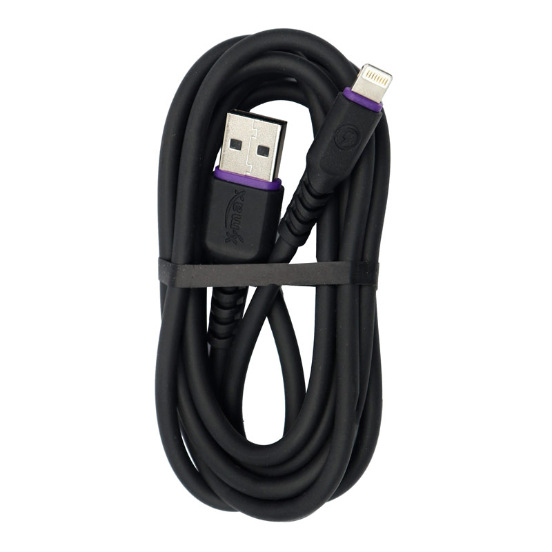کابل آیفونی فست شارژ X-Max 1.5m