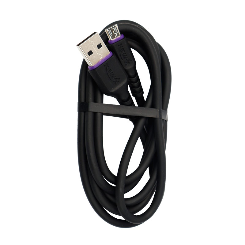 کابل میکرو یو اس بی فست شارژ X-Max 1.5m