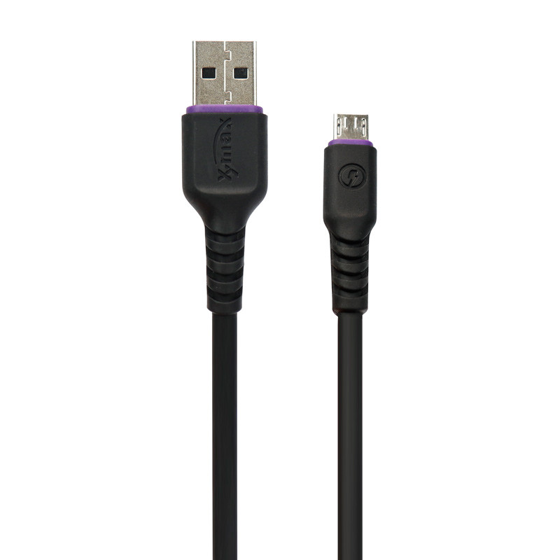 کابل میکرو یو اس بی فست شارژ X-Max 1.5m