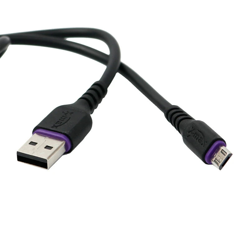 کابل میکرو یو اس بی فست شارژ X-Max 1.5m