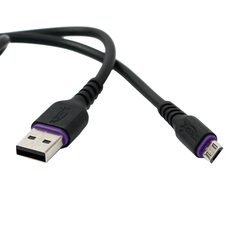 کابل میکرو یو اس بی فست شارژ X-Max 1.5m
