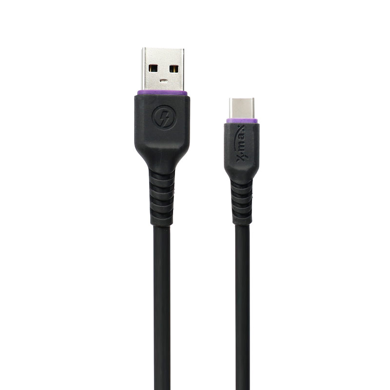 کابل تایپ سی فست شارژ X-Max 1.5m