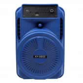 اسپیکر چمدانی بلوتوثی رم و فلش خور XY-0655