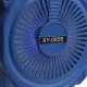 اسپیکر چمدانی بلوتوثی رم و فلش خور XY-0655