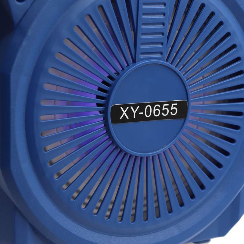 اسپیکر چمدانی بلوتوثی رم و فلش خور XY-0655