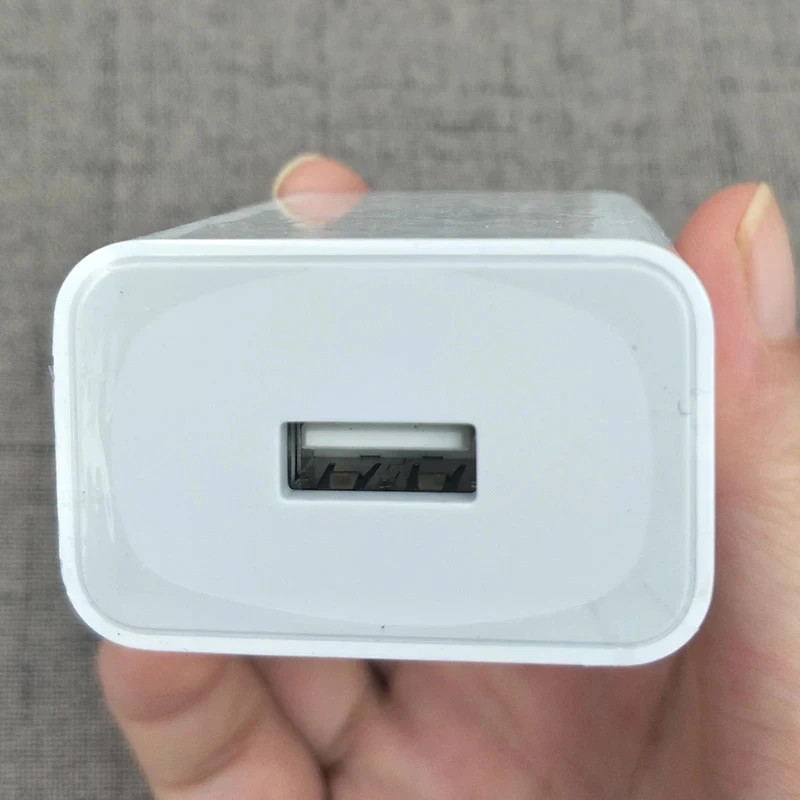 شارژر دیواری فست شارژ Xiaomi MDY-10-EC QC3 PD 3A 18W سرجعبه + کابل Type-C و تبدیل دو به دو