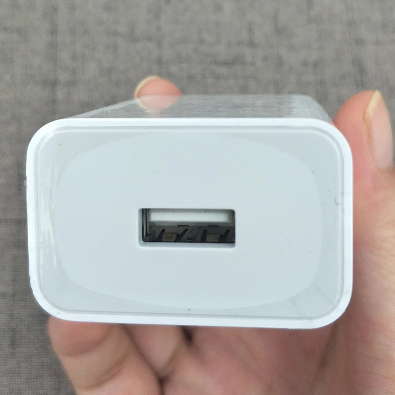 شارژر دیواری فست شارژ Xiaomi MDY-10-EC QC3 PD 3A 18W سرجعبه + کابل Type-C و تبدیل دو به دو