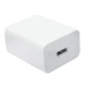 شارژر دیواری فست شارژ Xiaomi MDY-10-EC QC3 PD 3A 18W سرجعبه + کابل Type-C و تبدیل دو به دو