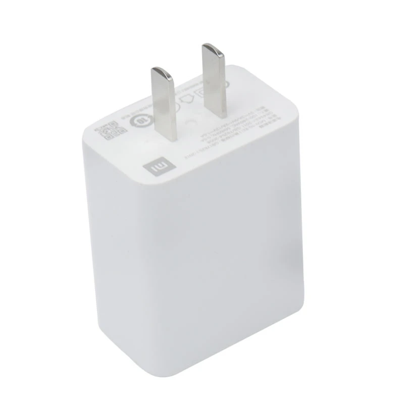 شارژر دیواری فست شارژ Xiaomi MDY-10-EC QC3 PD 3A 18W سرجعبه + کابل Type-C و تبدیل دو به دو