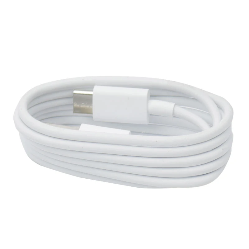 شارژر دیواری فست شارژ Xiaomi MDY-10-EC QC3 PD 3A 18W سرجعبه + کابل Type-C و تبدیل دو به دو