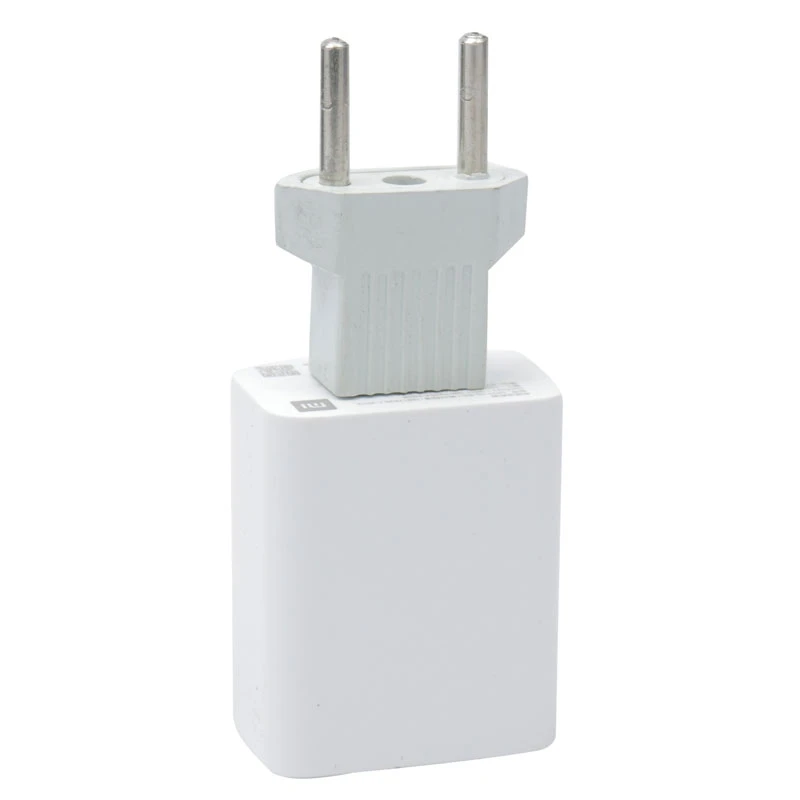 شارژر دیواری فست شارژ Xiaomi MDY-10-EC QC3 PD 3A 18W سرجعبه + کابل Type-C و تبدیل دو به دو